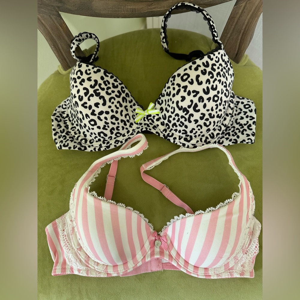 EUC Victoria’s Secret body Demi bras - set of 2